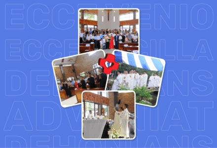 Premières professions au Vietnam : Une invitation à imiter la Vierge Marie