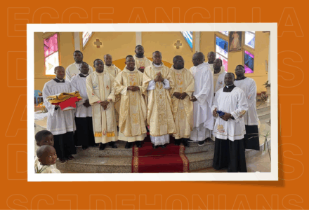 P. Charles Lwanga, SCJ: Il sacerdote dell’anno giubilare