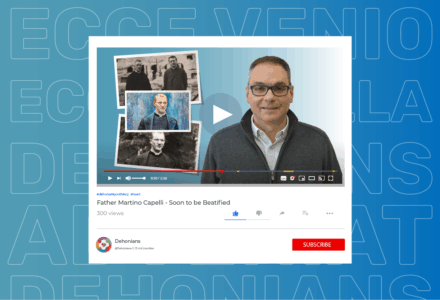 Le Père Martino Capelli, SCJ, Martyr de la Seconde Guerre Mondiale, Prochainement Béatifié.