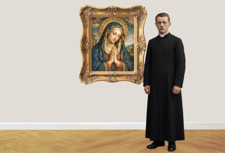 Martino Capelli and his total abandonment to the Sorrowful Mother