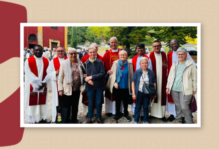 A Moment of Grace and Shared Memory in Calvenzano!