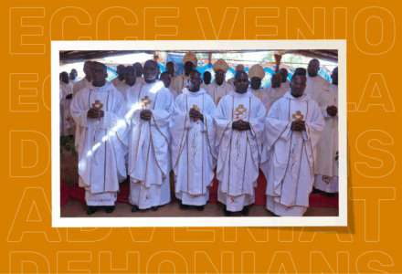 Mozambique : l’ère des vocations dehoniennes florissantes