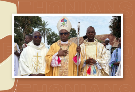 L’ordination du Père Simon Obuangwe, scj : Une semence de paix pour le Diocèse de Wamba