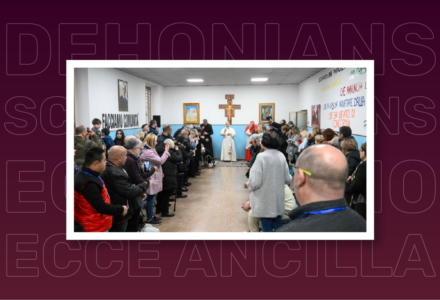 Rome : la paroisse Dehonienne de l’Ascension a reçu la visite pastorale du Pape Léon XIV