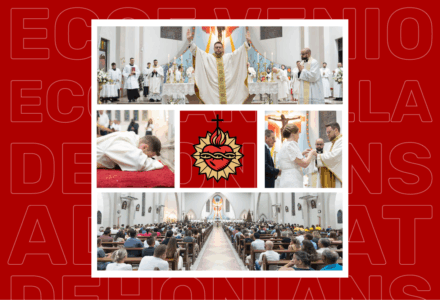 “What brought me here is the love of the Heart of Jesus”