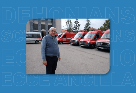 Bishop José Ornelas, in solidarity with the victims of storm Kristin in Portugal