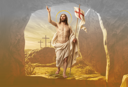 Joyeuses Pâques dans la paix du Ressuscité