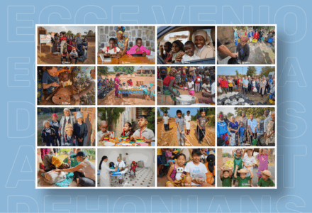 Ensemble pour le monde – Quelques missions Déhoniennes