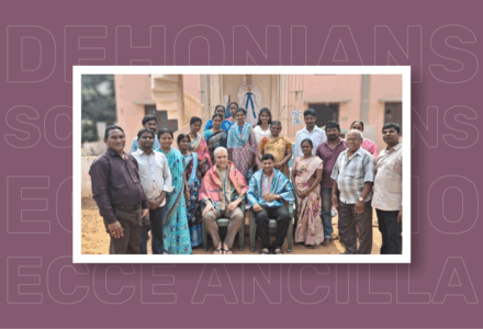 Fortalecer la calidad de la vida comunitaria dehoniana: Visita del Superior General a la India