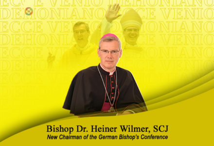 Mons. Heiner Wilmer, SCJ, già Superiore Generale, eletto presidente della Conferenza Episcopale Tedesca