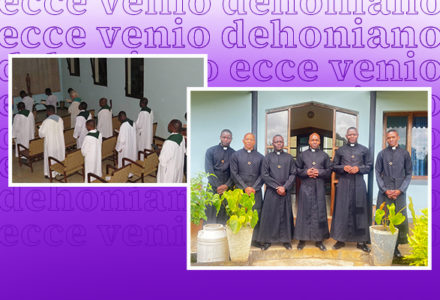 Moments marquants des Dehoniens au Mozambique