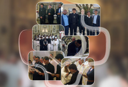 Premières professions religieuses au portugal