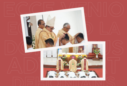 Indonesia: Cinque nuovi sacerdoti chiamati ad aiutare gli altri a incontrare il Cuore di Gesù