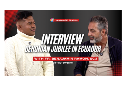 The Dehonian Jubilee arrives in Quito, land of mission and hope