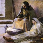 (Nativity, by Julius Garibaldi "Gari" Melchers)