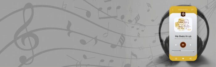 “He lives in us”, the official hymn of the Dehonian Jubilee