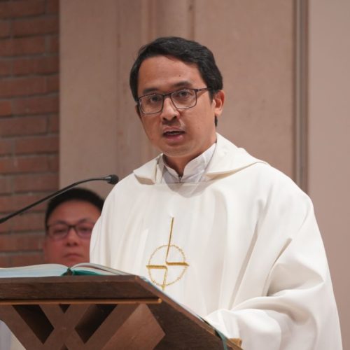 Fr. <b>Yudistiro Adifitrityassanto</b>