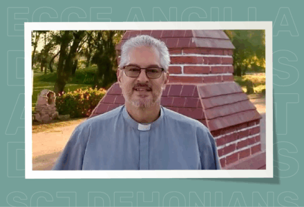 New General Treasurer, Fr. Leonardo Javier Zampa, scj