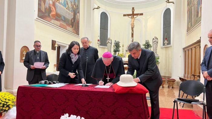 Un passo in più verso la beatificazione di padre Longo