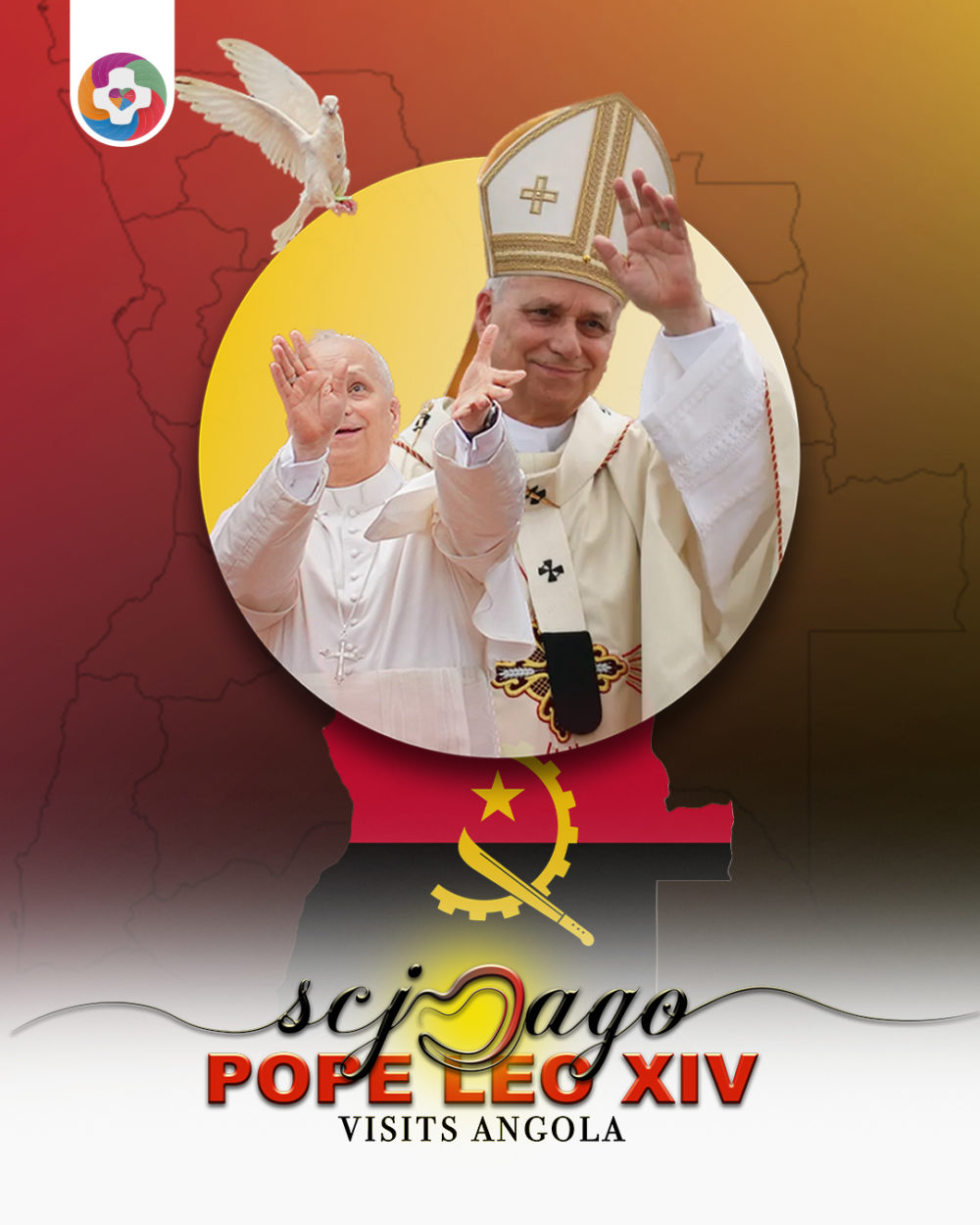 Angolan Insta Visit of Leo XIV to Angola: “The Angolan Catholic deeply loves and ...