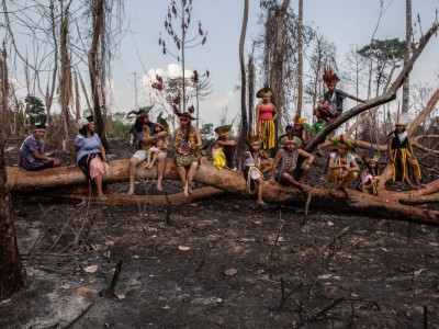 La situación de los indígenas en el Brasil
