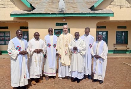 The Superior General’s visit to the Congolese Province