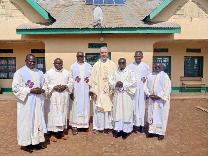 A visita do Superior Geral à Província Congolesa