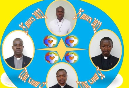 Diaconal ordination in Congo