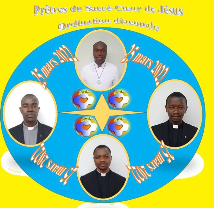 Ordenação diaconal no Congo