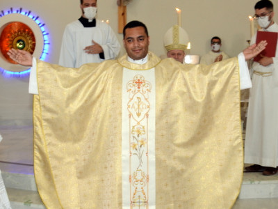 Nuovo sacerdote: P. Rodrigo Lopes de Araújo