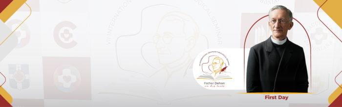 INTRODUCTORY SESSION OF THE VII INTERNATIONAL DEHONIAN THEOLOGICAL SEMINAR