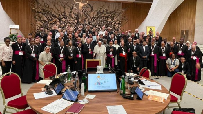 What about the 2021-2023 synod?