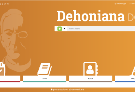 Dehoniana digital, completa para el italiano y el francés