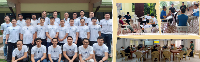 A month of formation in Asia in preparation before perpetual profession