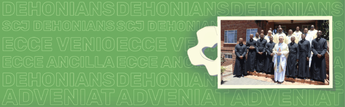 Le Noviciat dehonien en Afrique du Sud a produit ses nouveaux fruits