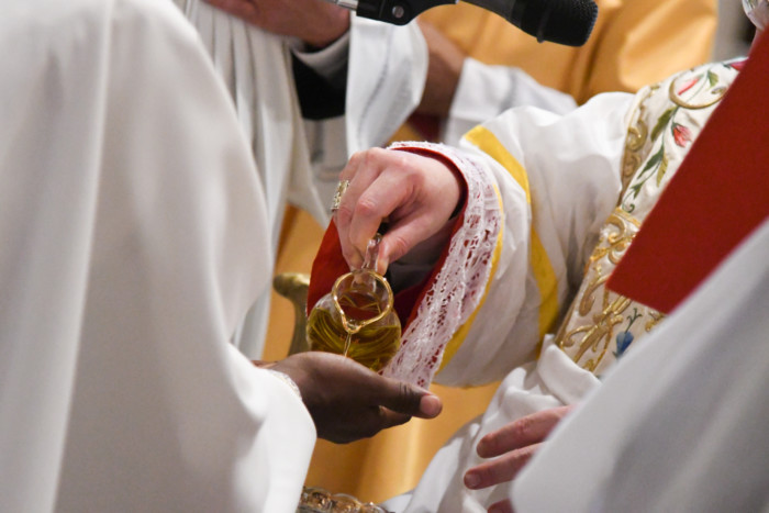 Ordenação sacerdotal de Boris Igor Signe e Michel Colin