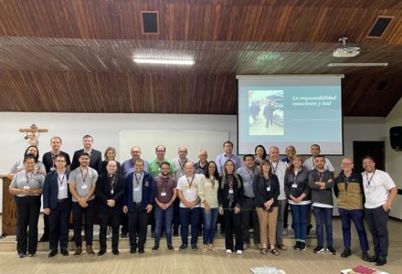 Primer Encuentro de Escuelas Dehonianas reúne a educadores de Brasil, Chile y Venezuela en Brusque