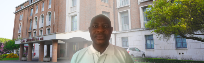 Fr. Gilbert Kamta Tatsi appointed Superior of the International College of Rome