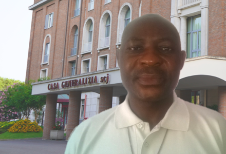 Fr. Gilbert Kamta Tatsi appointed Superior of the International College of Rome