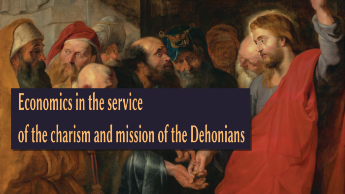 Economia al servizio del carisma e della missione dei dehoniani
