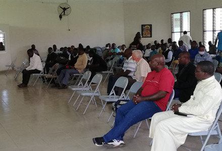 Camarões: Visita da Assembléia Geral Superior e da Assembléia Provincial