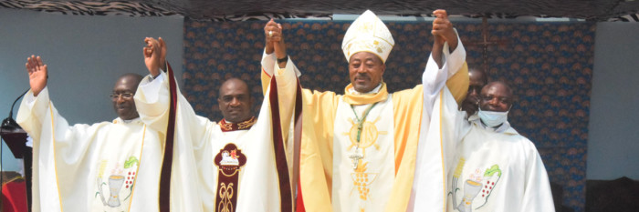 Priestly Ordination and Jubilee of the Provincialization of Cameroon