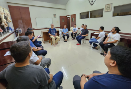 The Visitation of Fr. General in the Philippine Region