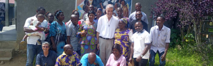 Visite du Superieur General aux Dehoniens du Congo