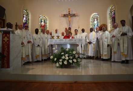 100 anos de presença dehoniana na África do Sul