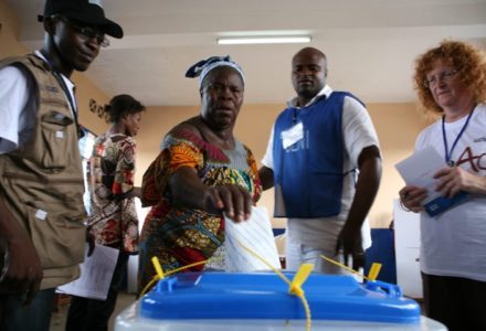 Congo depois das eleições