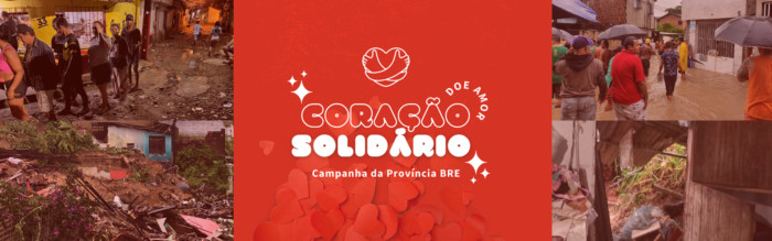 “Coração Solidário” no nordeste do Brasil