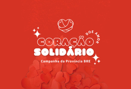 “Coração Solidário” no nordeste do Brasil