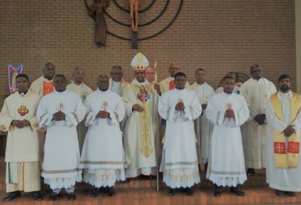 Ordenações diaconais na África do Sul