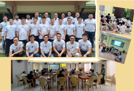 A month of formation in Asia in preparation before perpetual profession